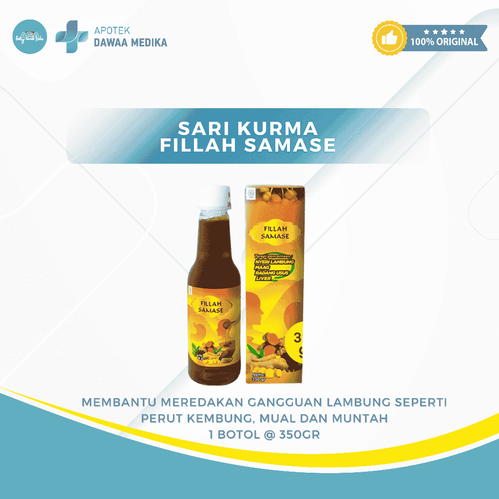 

SARI KURMA FILLAH SAMASE MADU 350GR