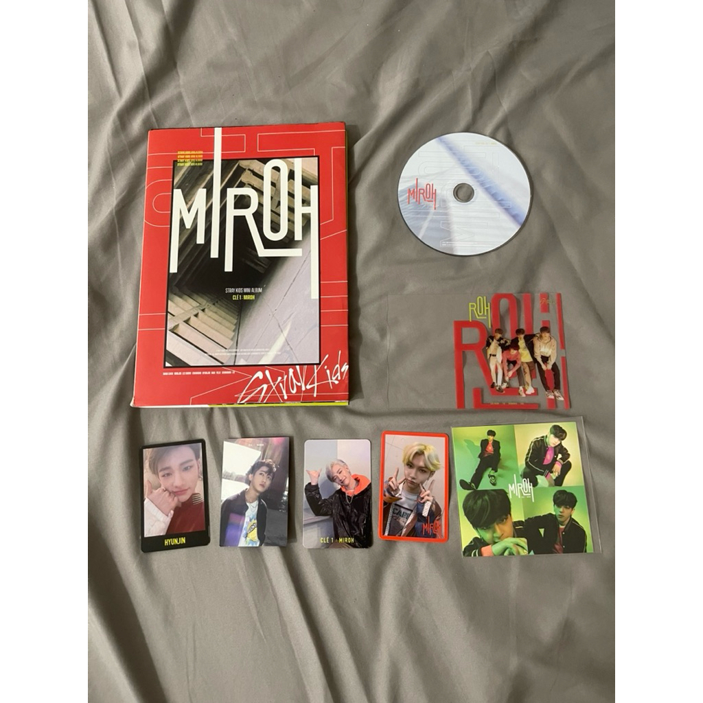 album Stray Kids Miroh Limited Edition fullset with pc unsealed