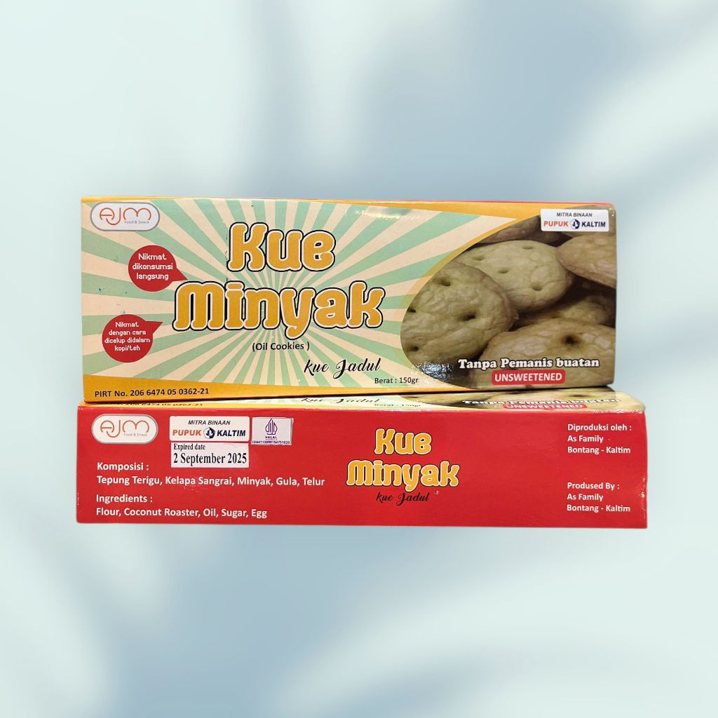 

Kue Minyak Jadul Khas Kalimantan Timur