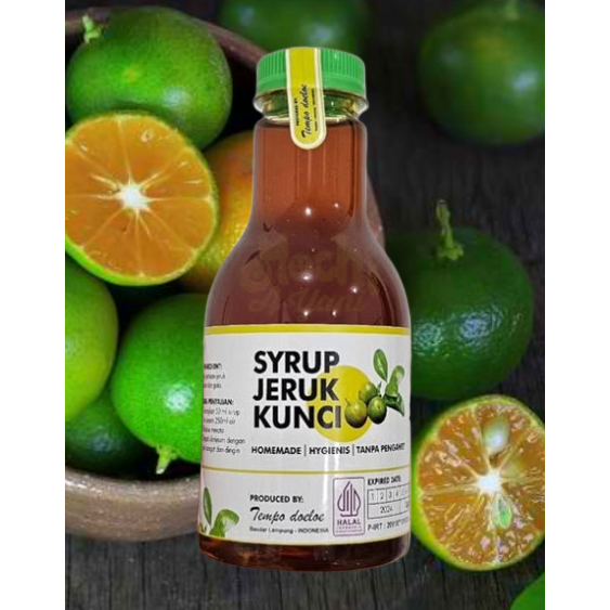 

Sirup Jeruk Kunci Khas Lampung Tempo Doeloe 250 ml