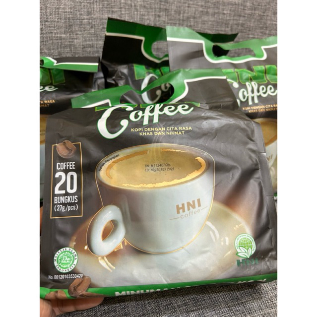 

HC Dengan Cita Rasa Khas 20 Sachet