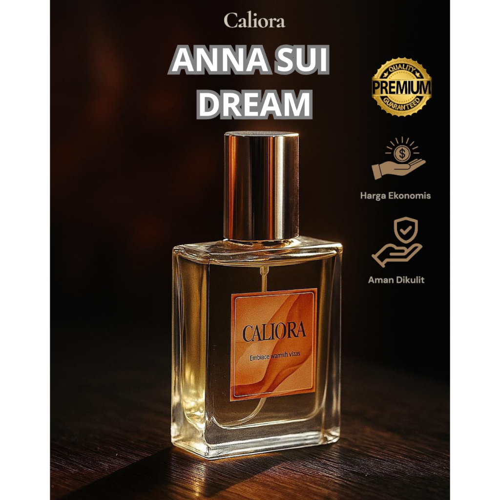 Parfume Tahan Lama Anna Sui Dream 30ML&60ML, Parfume Elegant Anna Sui Dream, Parfume Terlaris, Parfu