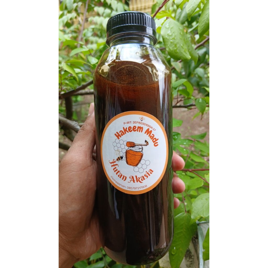 

Madu Asli Hutan Akasia 500 gr