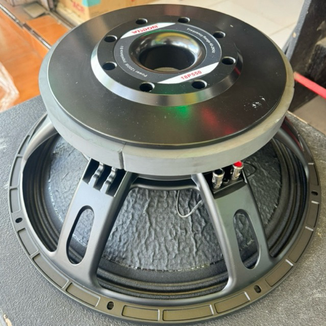 SPEAKER WISDOM 18” P550 COIL 5,5 inch / Speaker Wisdom 18” p550 coil 5,5 inch / speaker wisdom 18p55