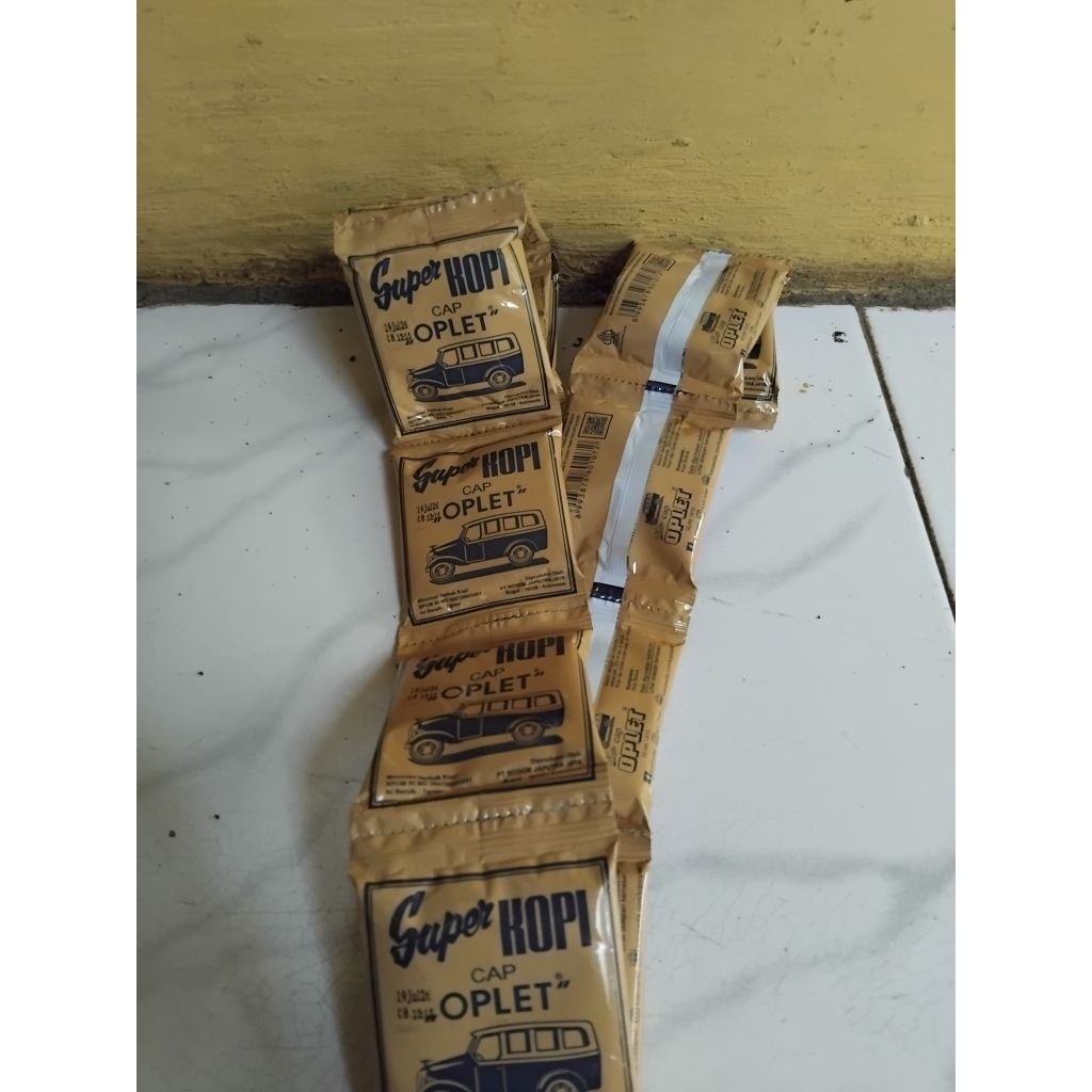 

Super Kopi Cap Oplet Paket Hemat Isi 10 Pcs