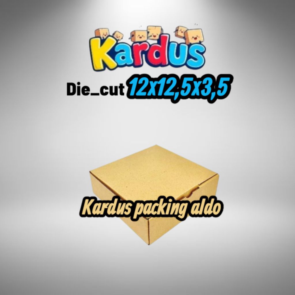 

kardus box packing die_cut 12x12,5x3,5