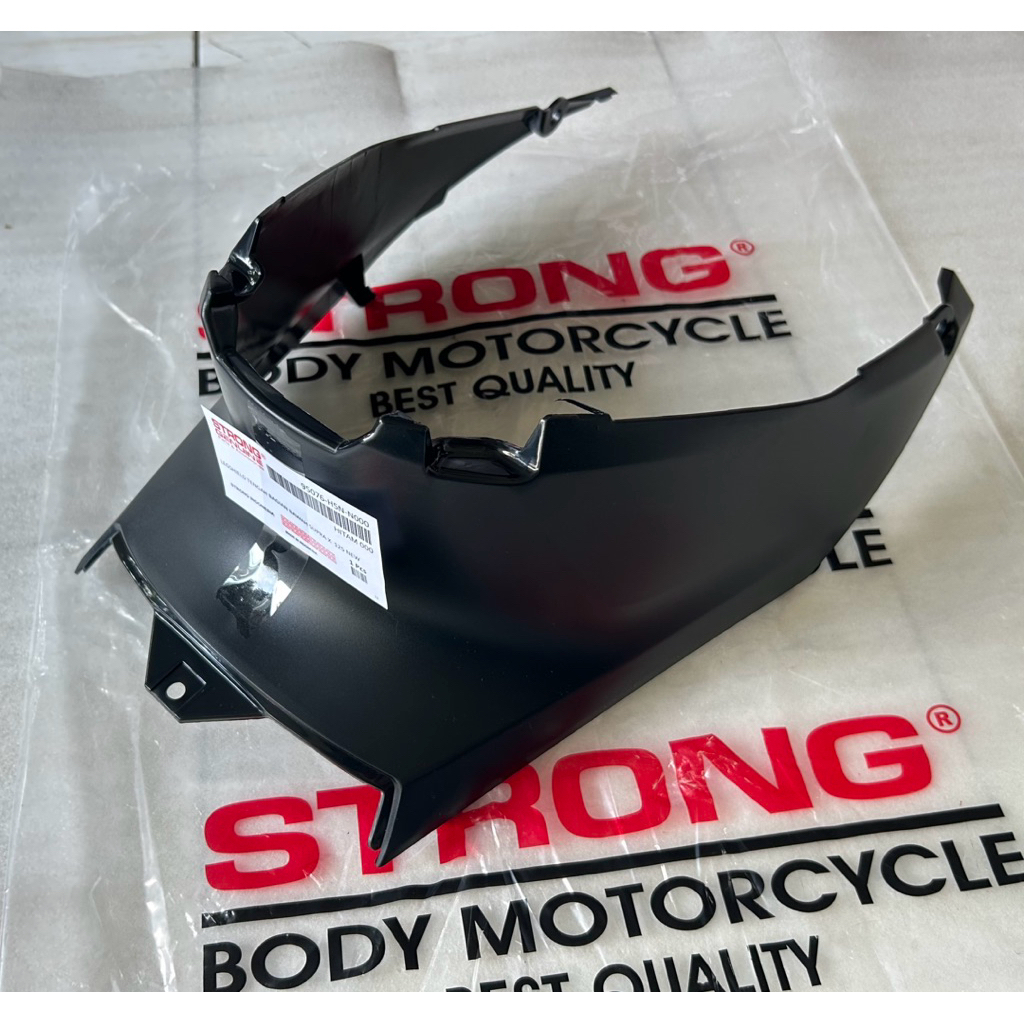 Cover Body Tutup Tangki Supra X125 Batman Merk Strong