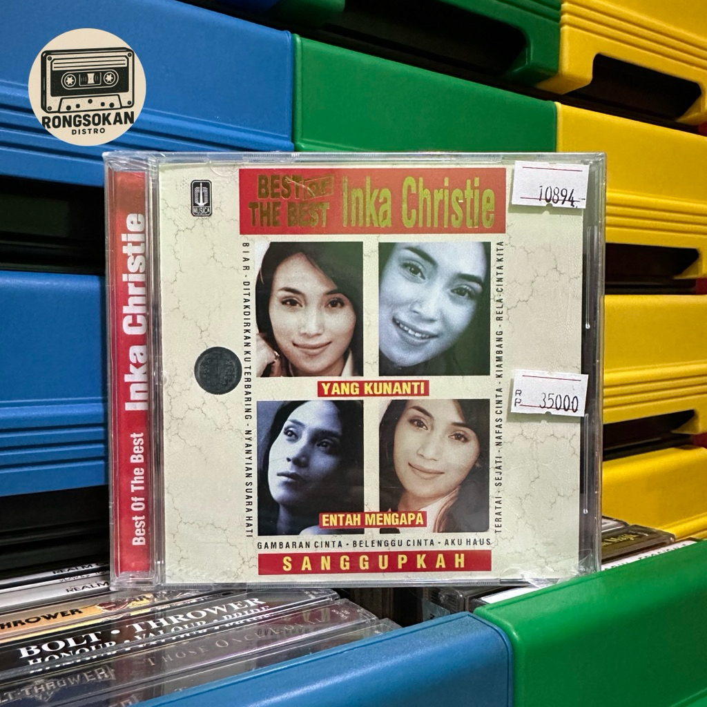 CD Audio Musik INKA CHRISTIE BEST OF THE BEST (MUSICA)