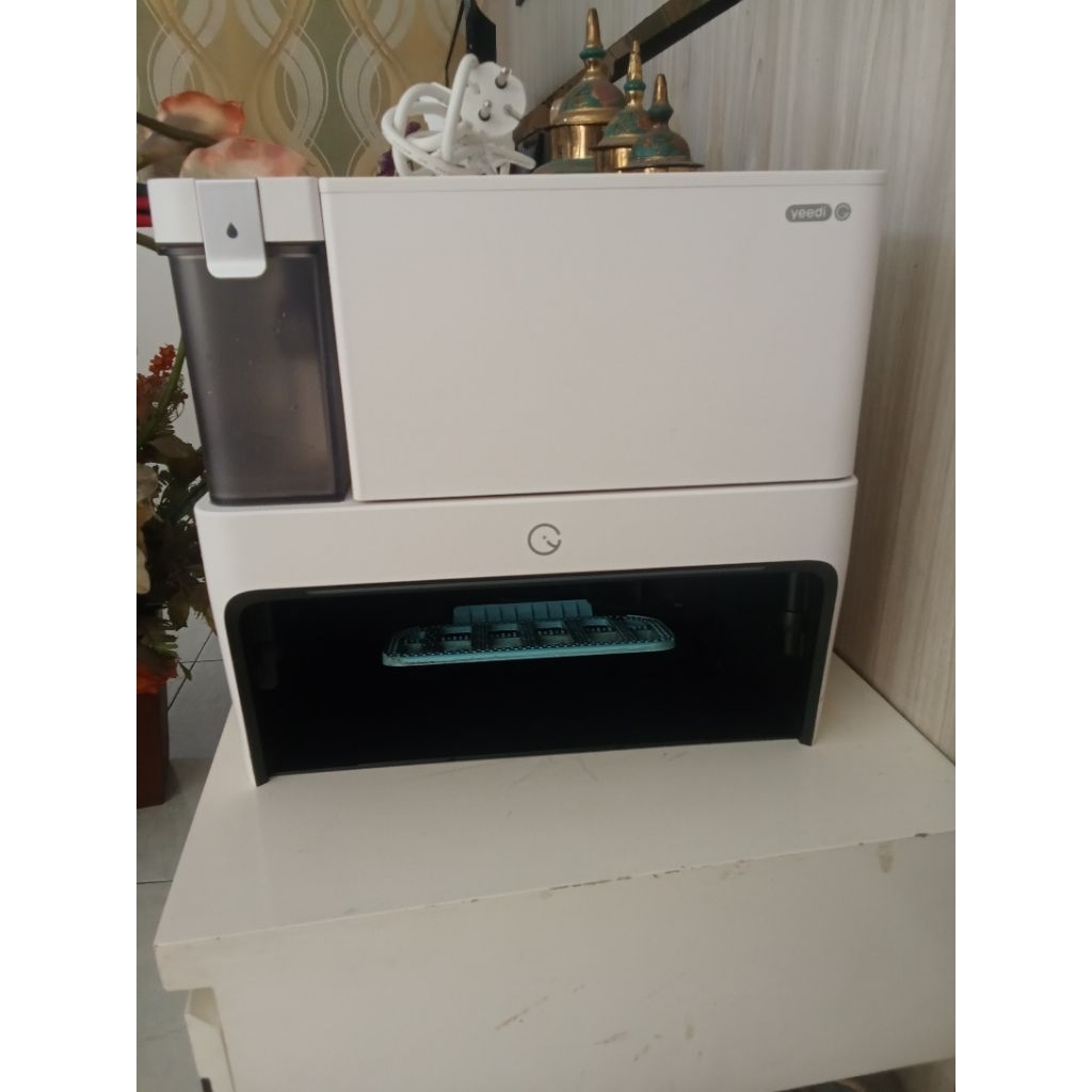 robot vacum yeedi tube sapu & pel