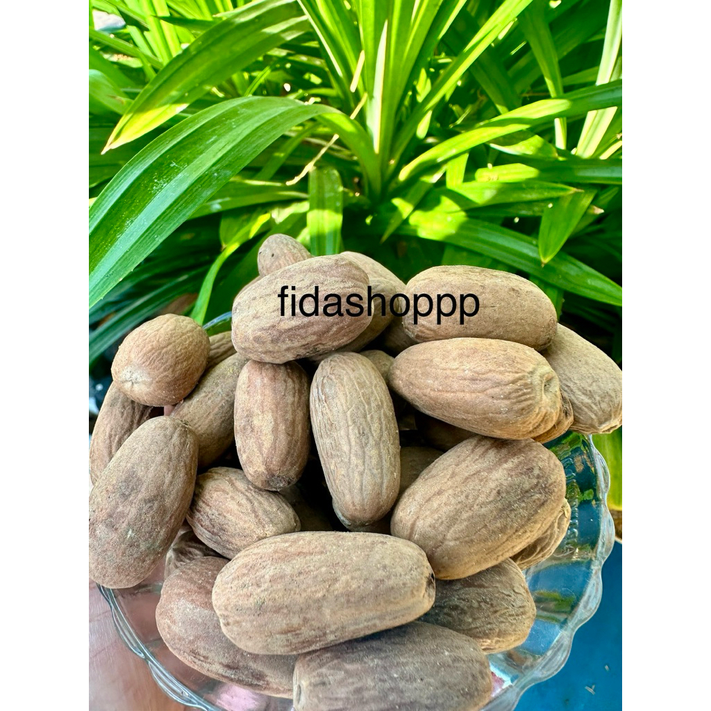 

biji pala lonjong kupas 1kg 500gr 250gr kualitas export