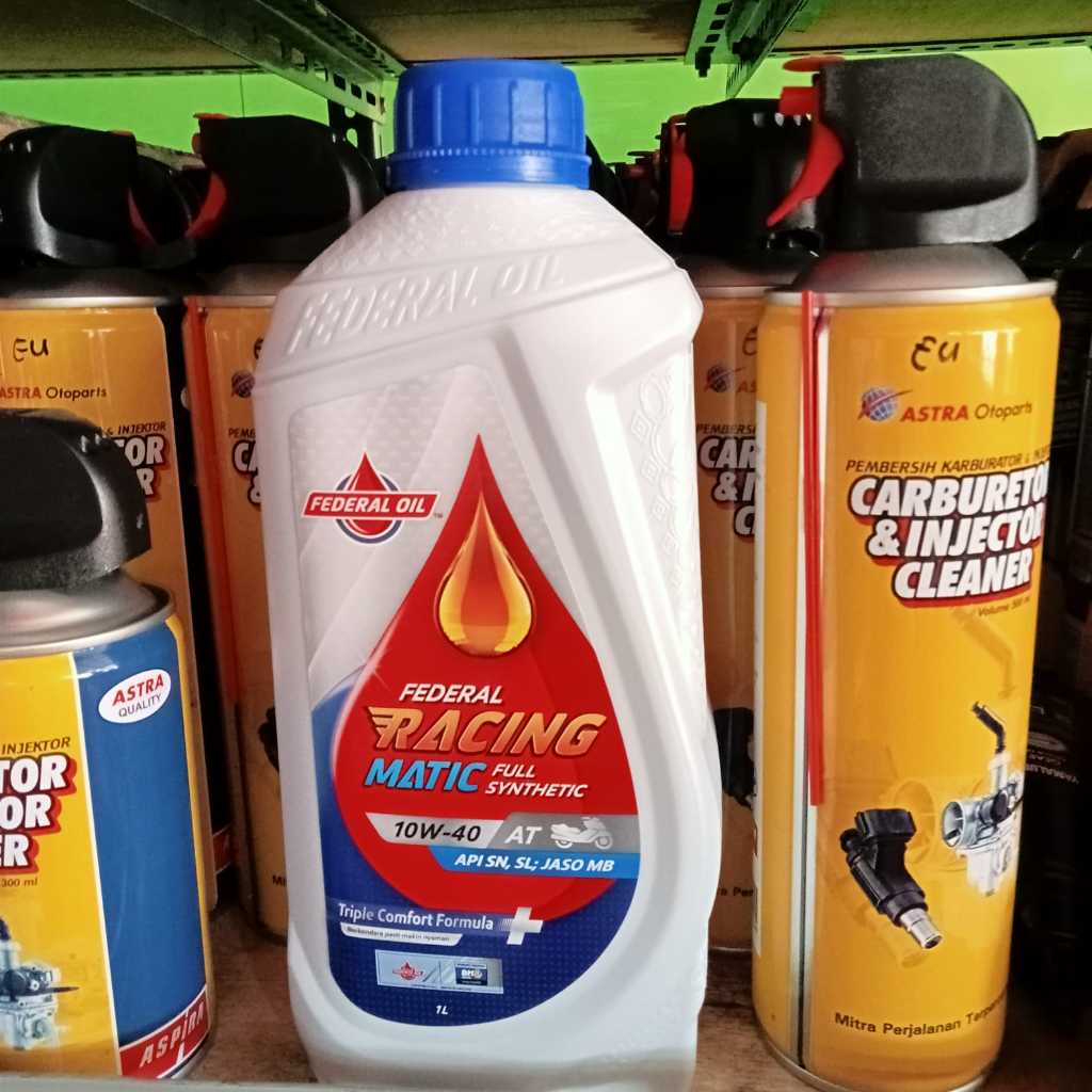 Federal Racing Matic 1l Universal Bisa Untuk Semua Motor Matic