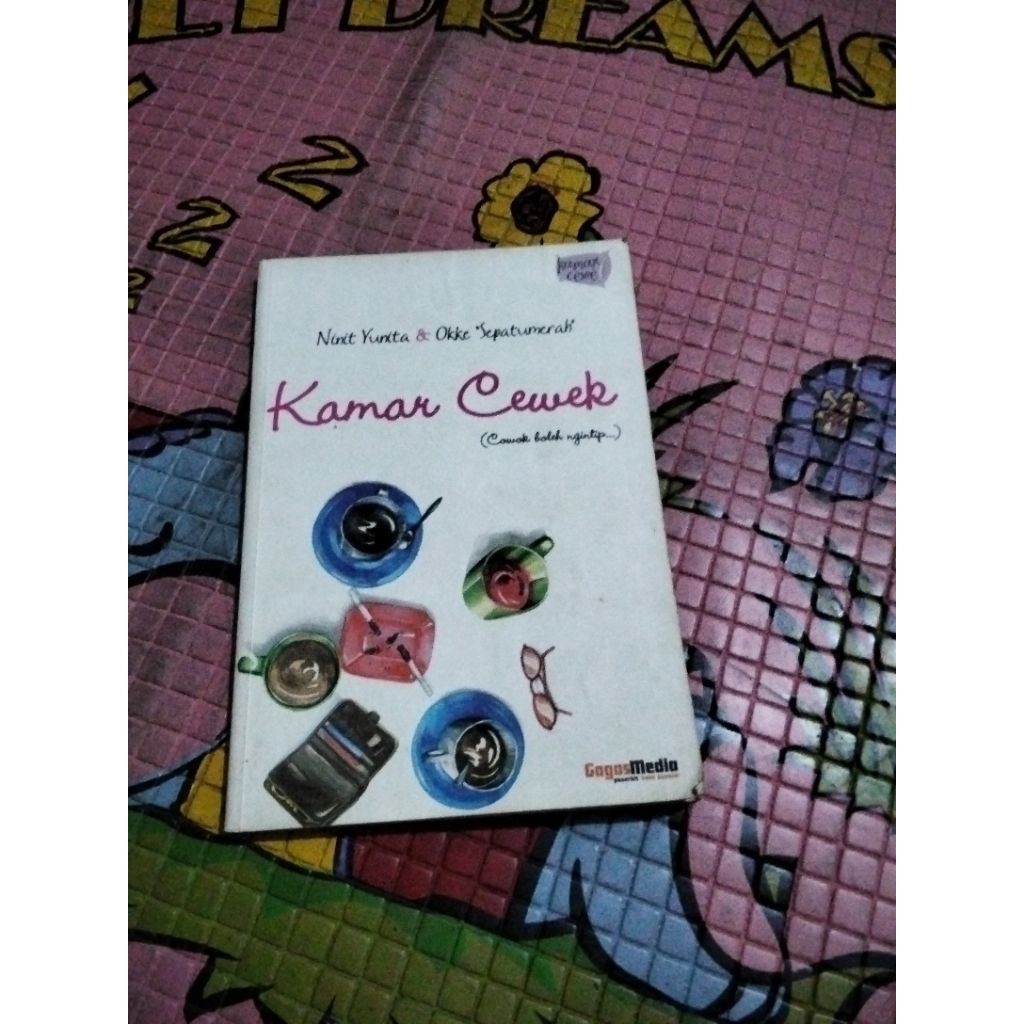 KAMAR CEWEK (COWOK BOLEH NGINEP)