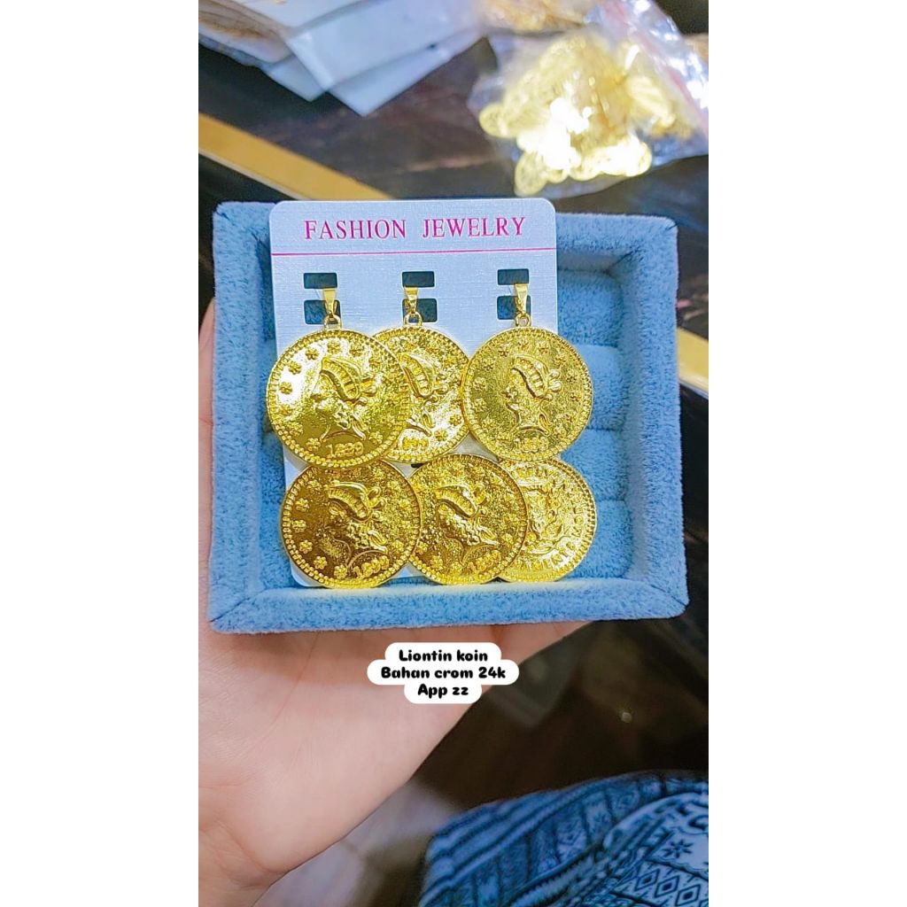 Liontin Koin dubai