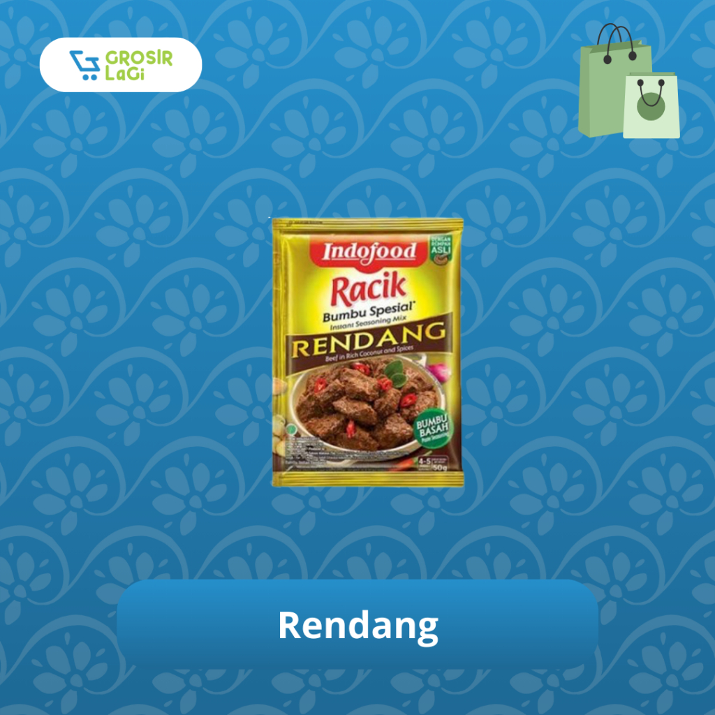 

INDOFOOD RACIK BUMBU SPESIAL RENDANG 1 PCS