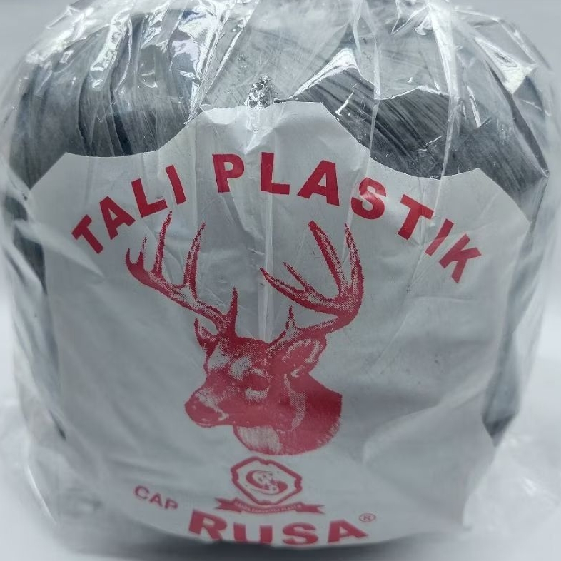 

TALI PLASTIK HITAM RUSA MERAH 500GR ( 1 BKS )
