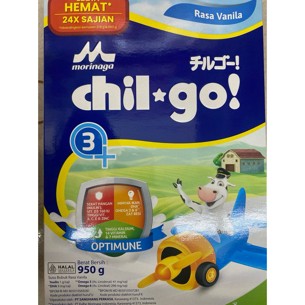 

chilgo 3+ 950gr exp 2026