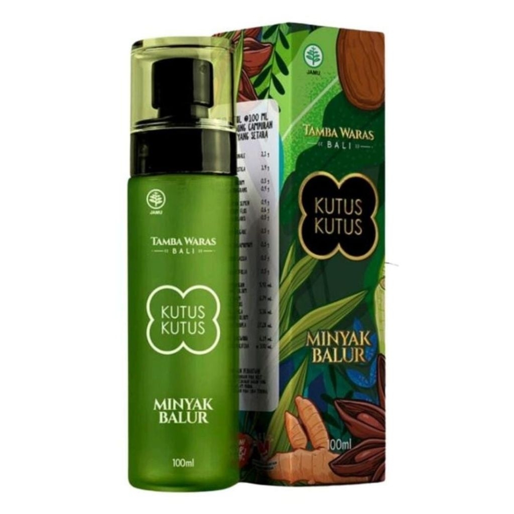 MINYAK KUTUS KUTUS ORIGINAL 100ML