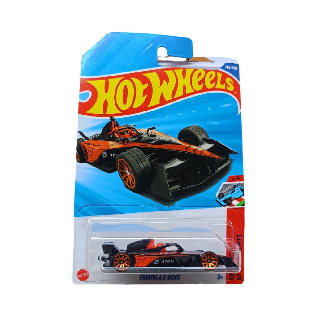 Hotwheels Formula E Gen 3