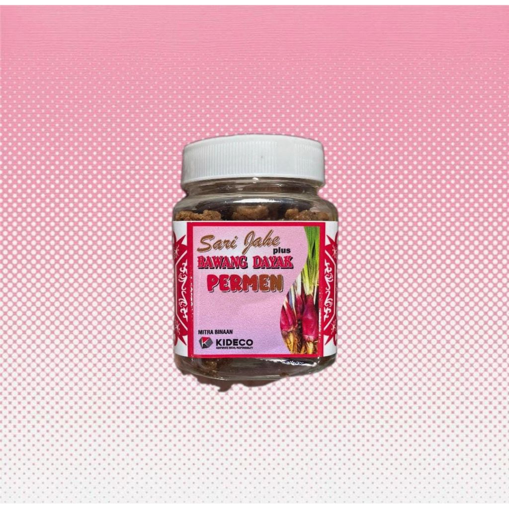 Permen Sari Jahe + Bawang Dayak
