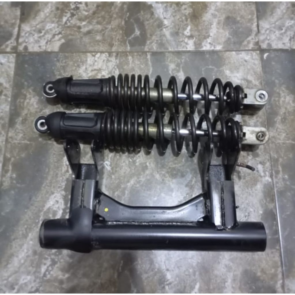 mounting/shock breaker belakang standar ori Yamaha aerox 155 o/