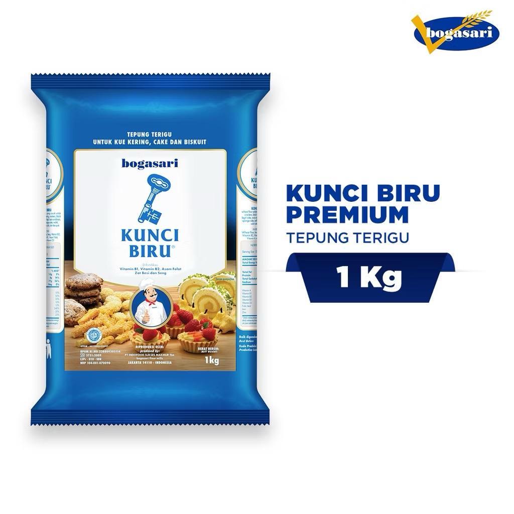 

Tepung Terigu Kunci Biru 1 Kg