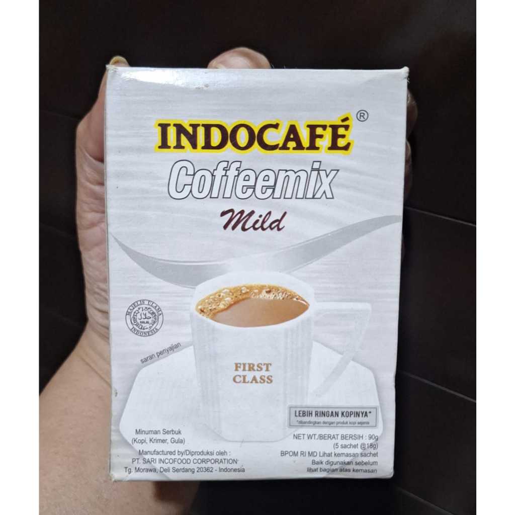 

indocafe coffeemix mild 90gr X 2 (10 sachet)