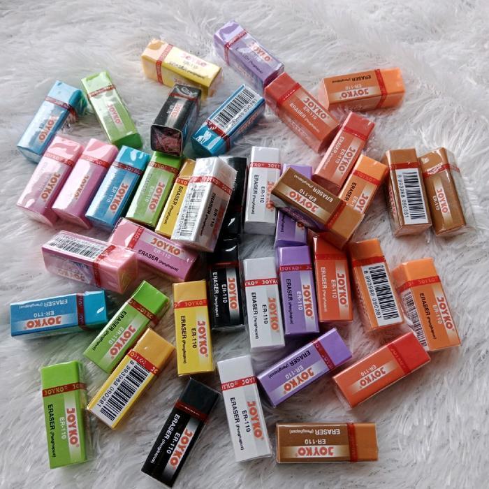 

PROMO 20 / 10 PCS penghapus karet joyko / penghapus pensil ER-110 Stationery Alat Tulis