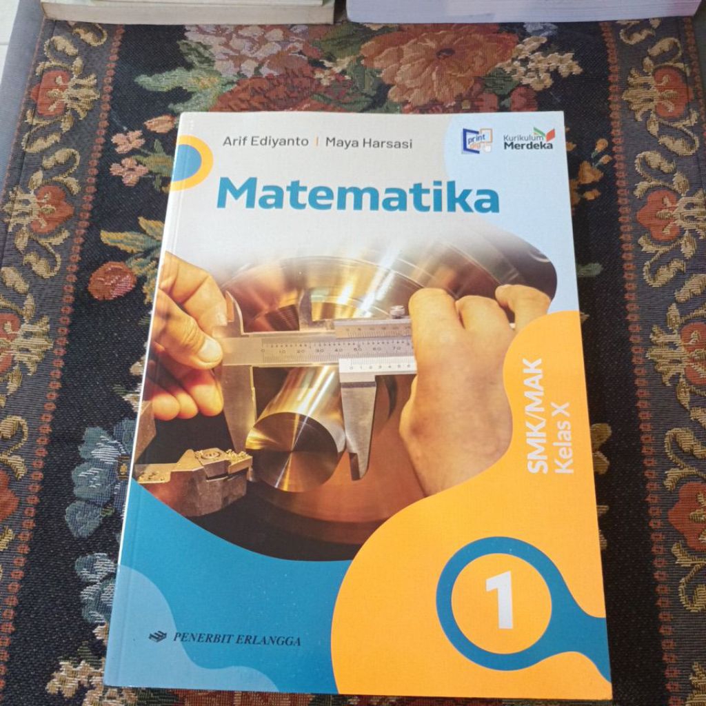 matematika SMK MAK kelas x kurikulum merdeka
