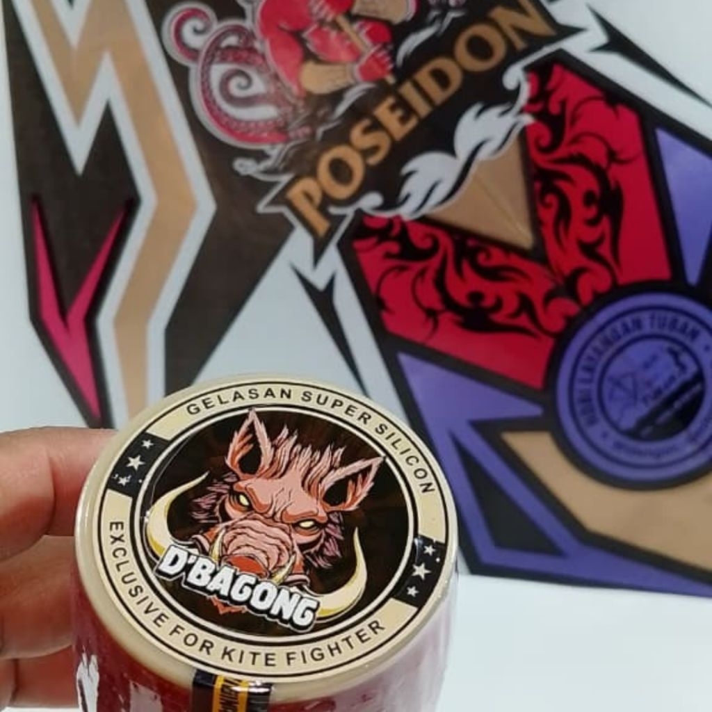 Gelasan Molor D'Bagong by Kapak Jajang Size 0.25 2000 Yard dan Layangan Sukhoi Super Predators Cuspi