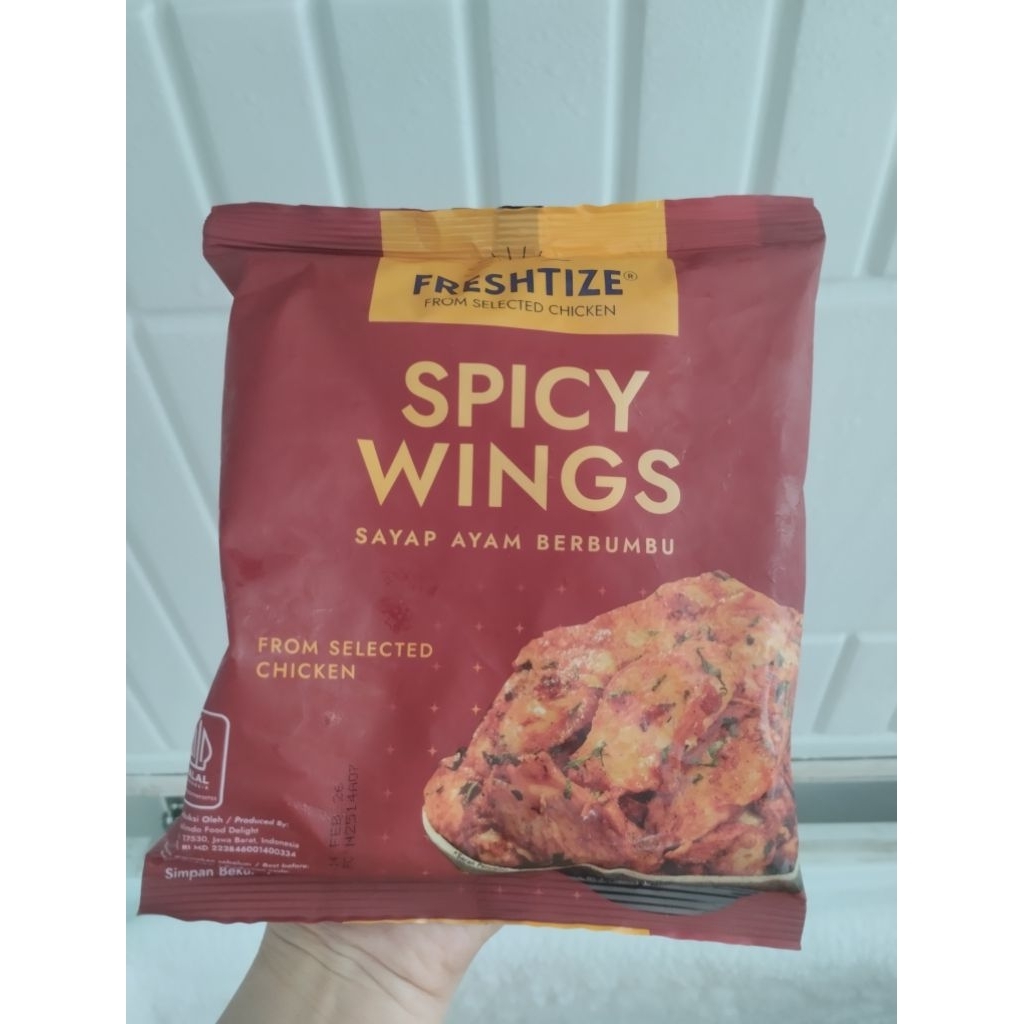 

Freshtize Spicy Wings uk 250gr