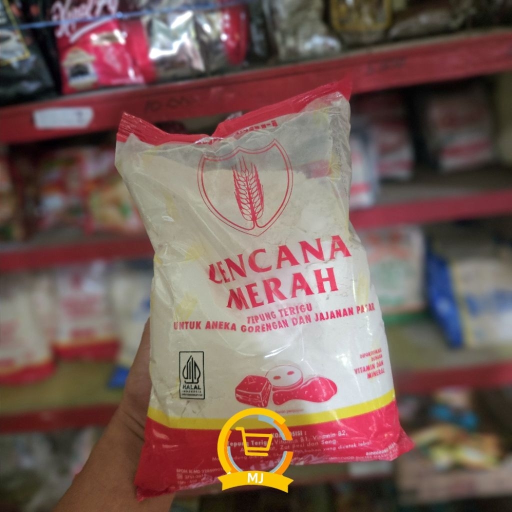 

Tepung Terigu Lencana Merah 1kg