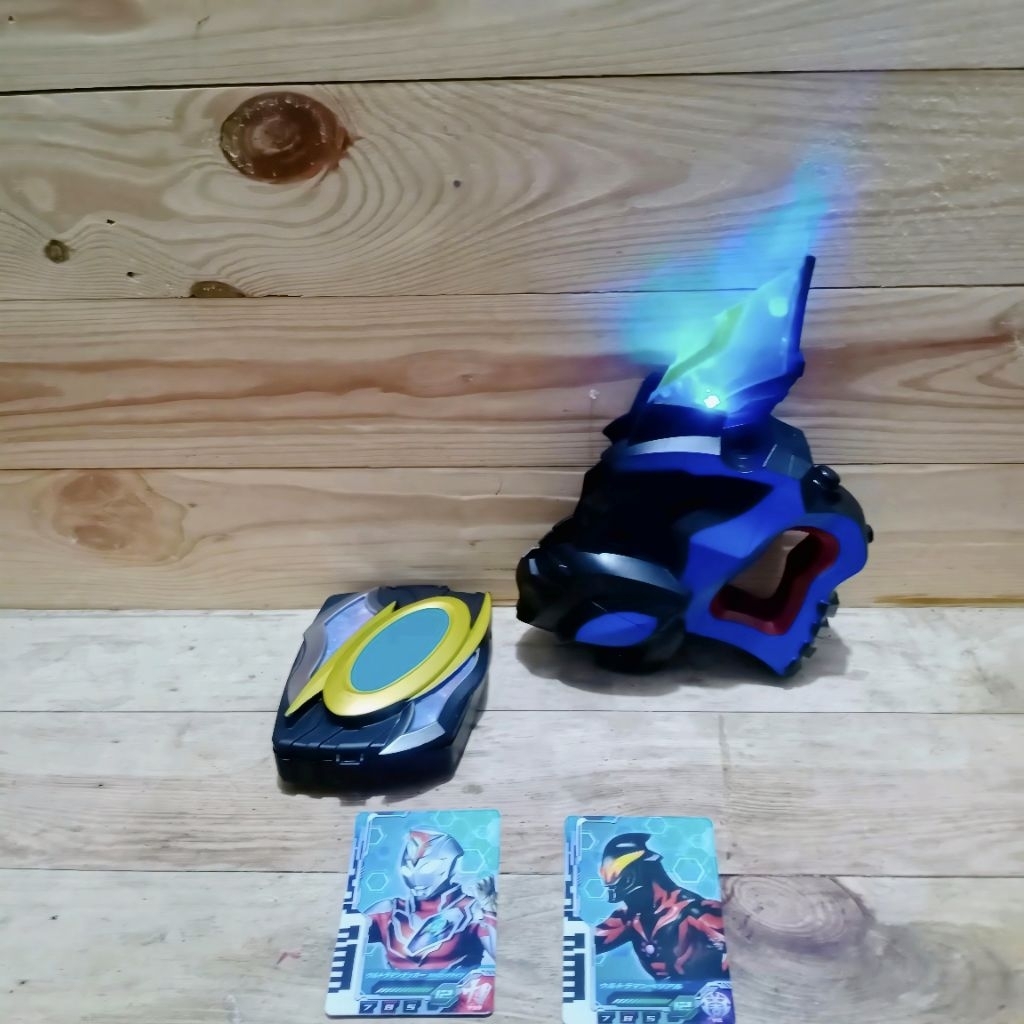 alat berubah ultraman decker ultra d-flasher traformation device ultraman decker d flasher