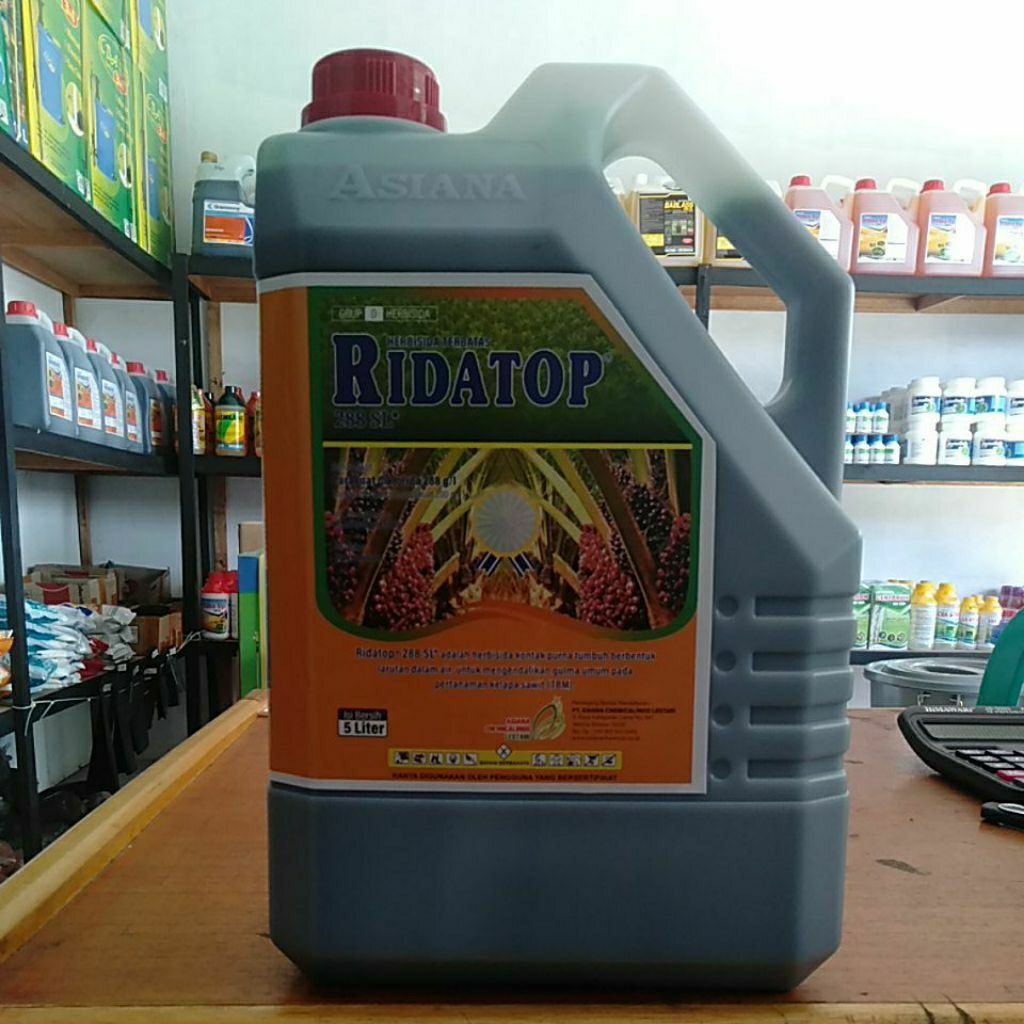 Herbisida Ridatop 288 SL Ukuran 5 liter