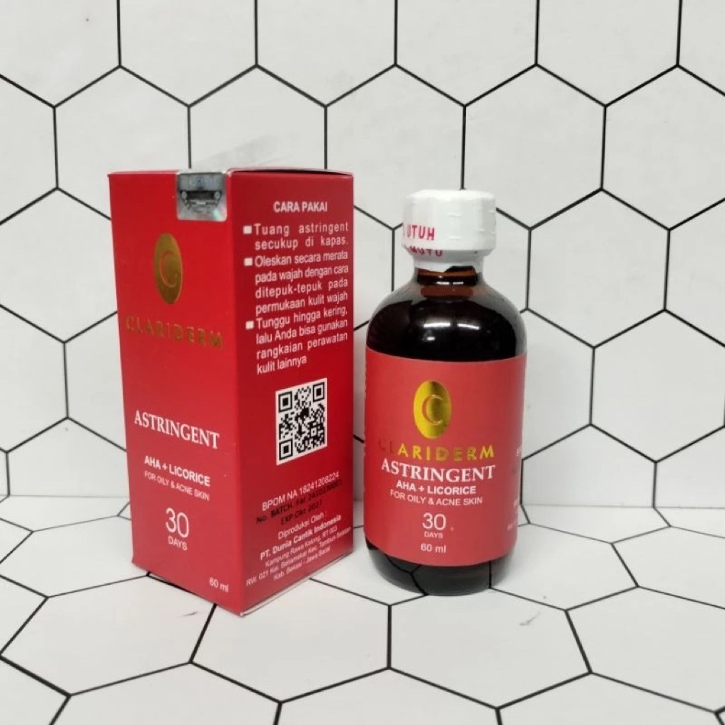 TONER CLARIDERM ORI ASTRINGENT AHA+ISOCORICE
