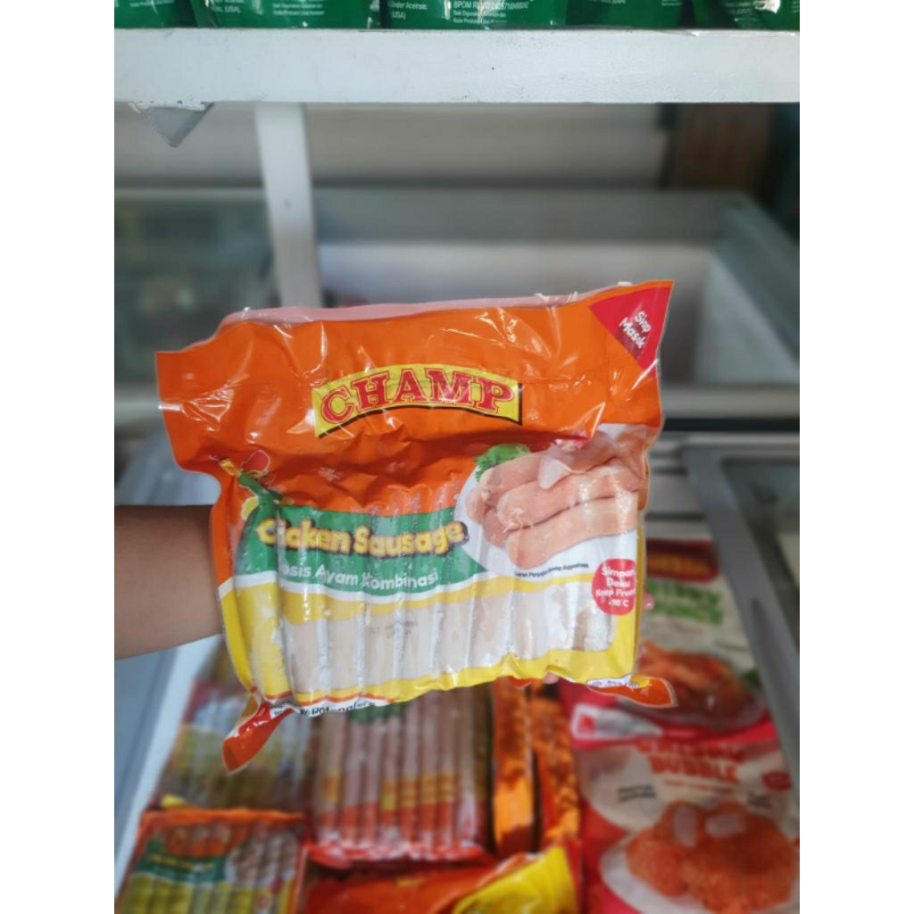 

Champ Sosis Ayam 1kg Instant Only