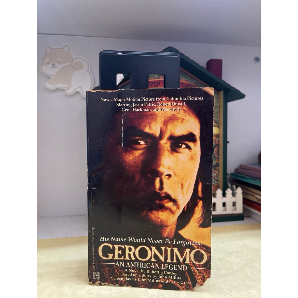 NOVEL GERONIMO AN AMERICAN LEGEND