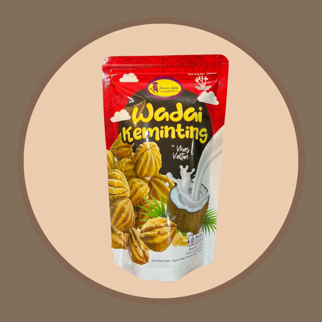 

Wadai Keminting Khas Kaltim – Kue Tradisional