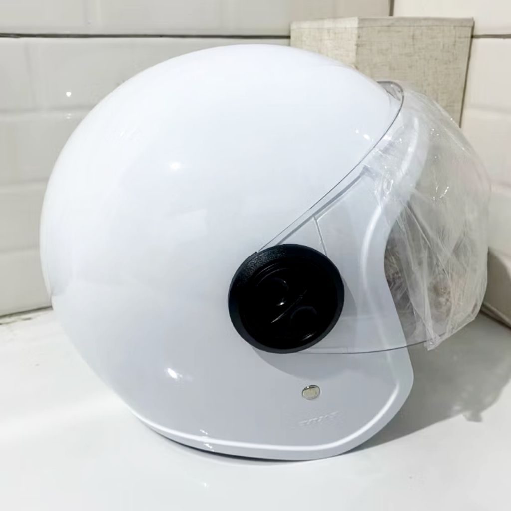 Helm Honda Scoopy BARU Original AHM SNI Model TRX-S Helm Bawaan Honda Scoopy