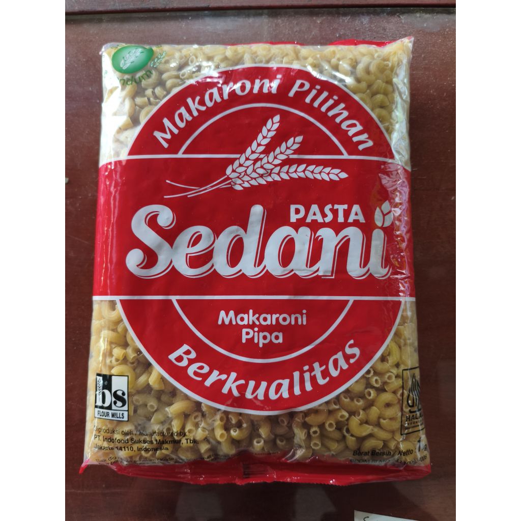 

MAKARONI SAYUR PIPA SEDANI