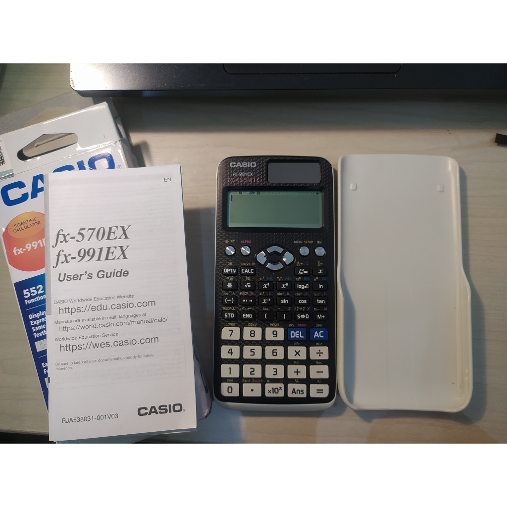 Casio fx 991 EX