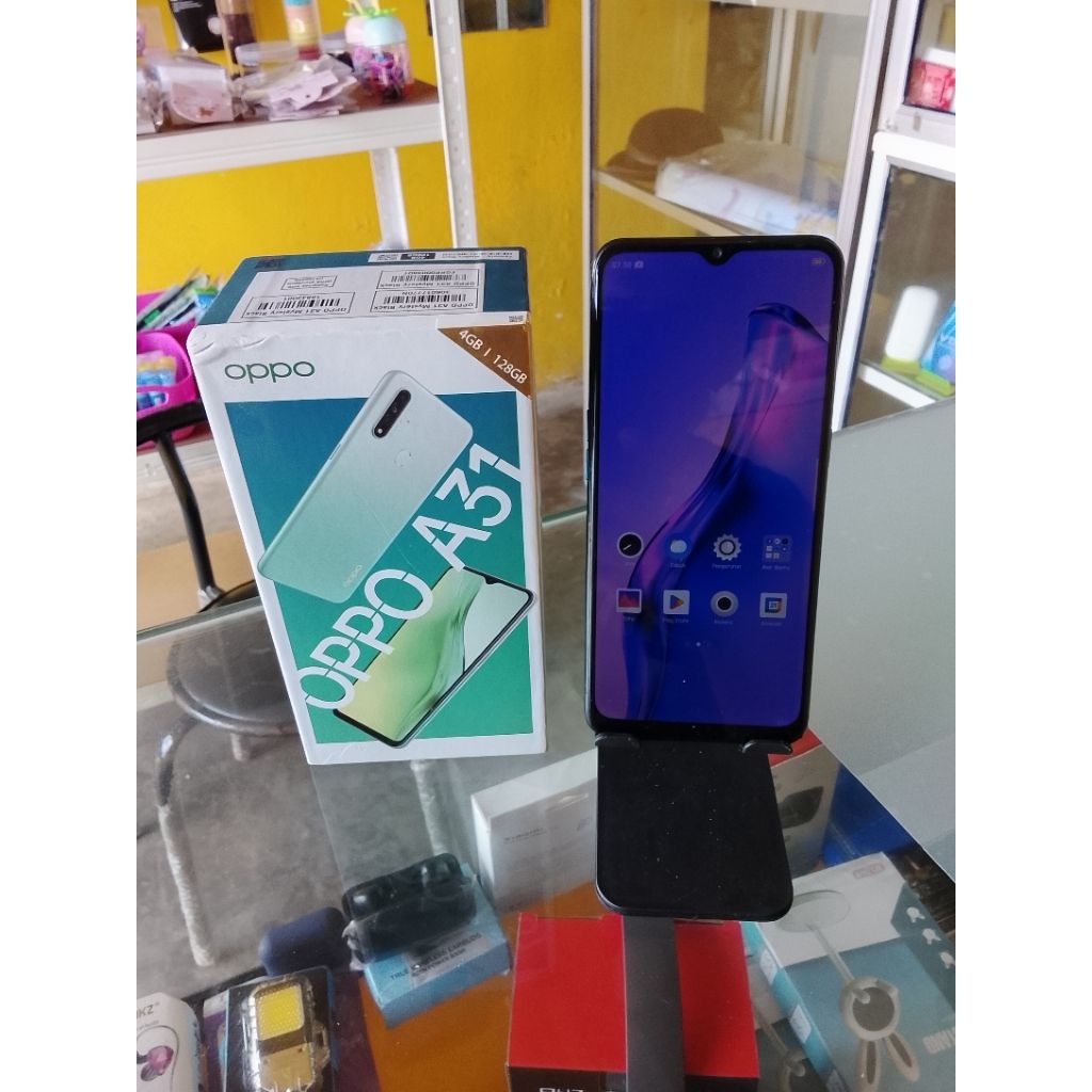 hp Oppo a31 ram 4/128