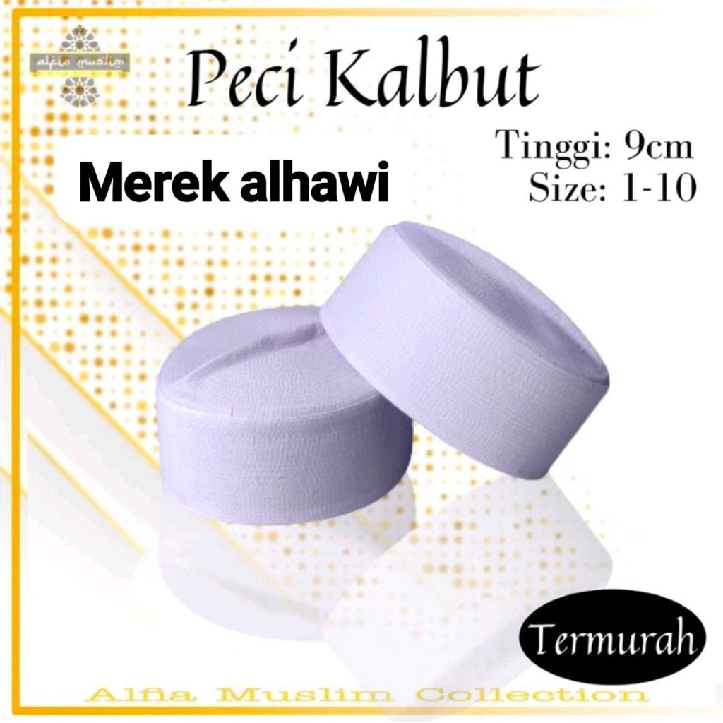 ( VIRAL ) peci kalbut / peci Gus / peci kyai merek AL HAWI