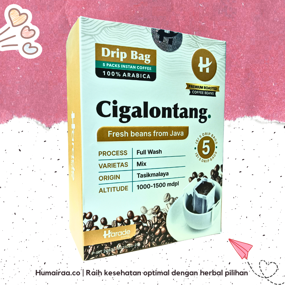 

Kopi Cigalontang 5 Drips Premium roasted coffee beans 100% ORIGINAL TANPA RAGU OBAT HERBAL BPOM HALAL MUI DINKES PIRT