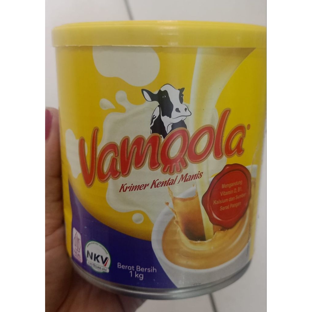 

Krimer Kental Manis Vamoola 1 Kg Kaleng