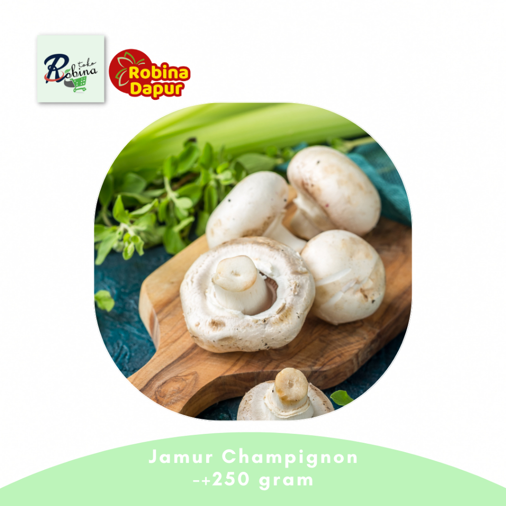 

Jamur Kancing Champignon 250 gr