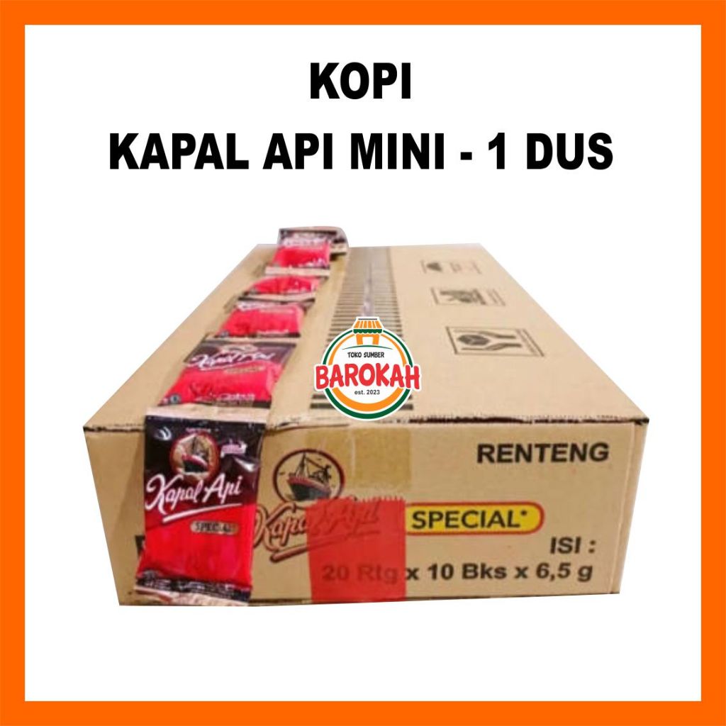 

[kartonan] kapal api mini 6gram isi 20 renteng kapal api mini