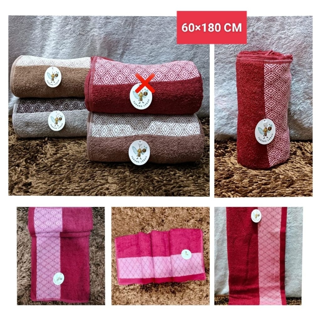 HANDUK JUMBO SARANG LEBAH