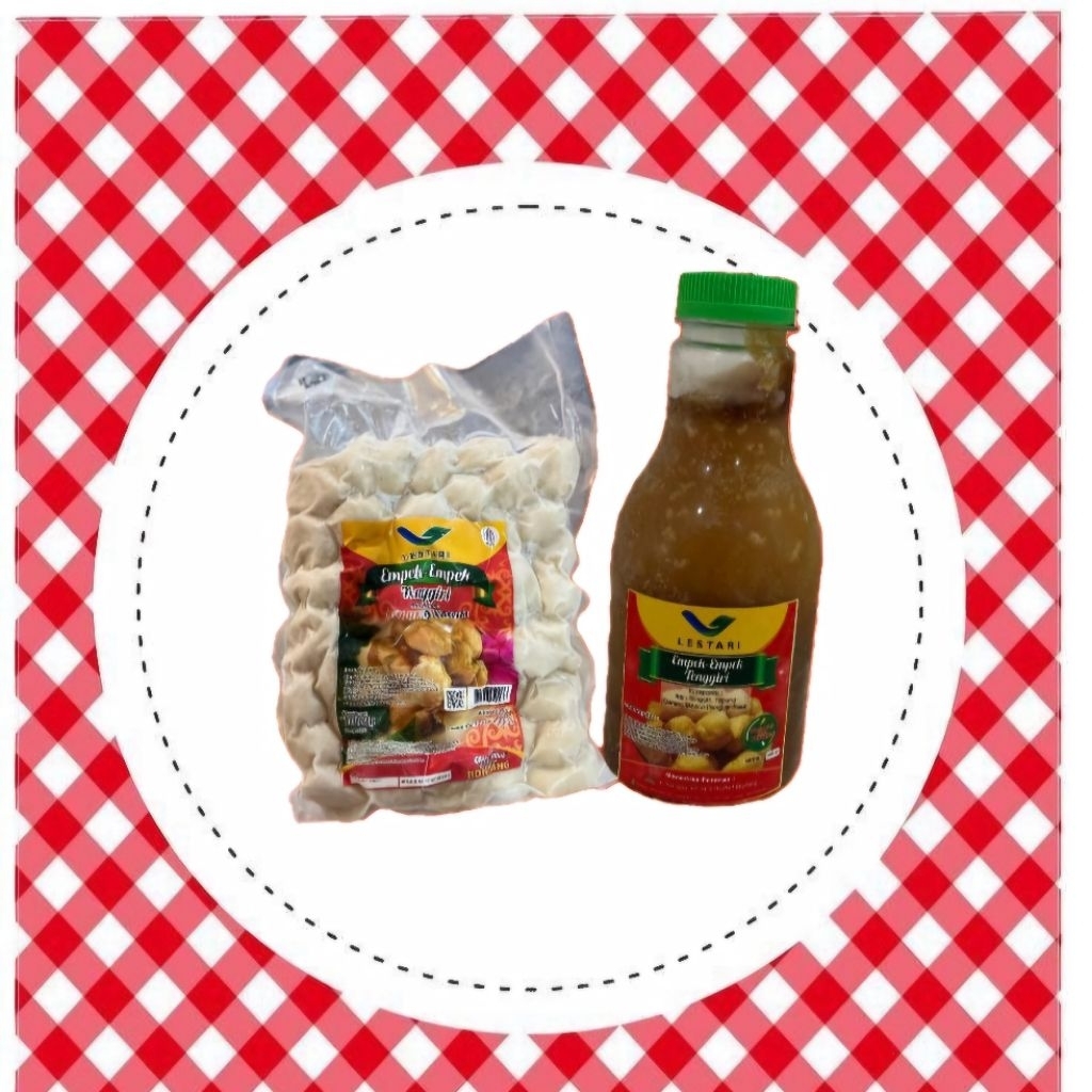 

EMPEK-EMPEK FROZEN TENGGIRI LESTARI 1KG — OLEH OLEH KHAS BONTANG KALTIM