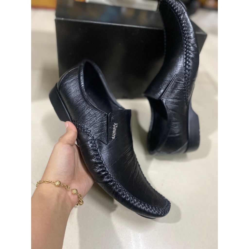 (COD) SEPATU PENTOFEL PRIA KULIT ASLI // KUALITAS TERJAMIN- SEPATU KANTORAN-SEPATU BERKUALITAS