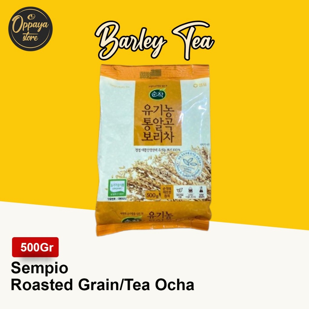 

SEMPIO TEH BARLEY 500GR ROASTED BARLEY KOREA TEA OCHA